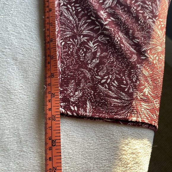 NWT RW&CO Maroon Jumpsuit - Picture 5 of 10